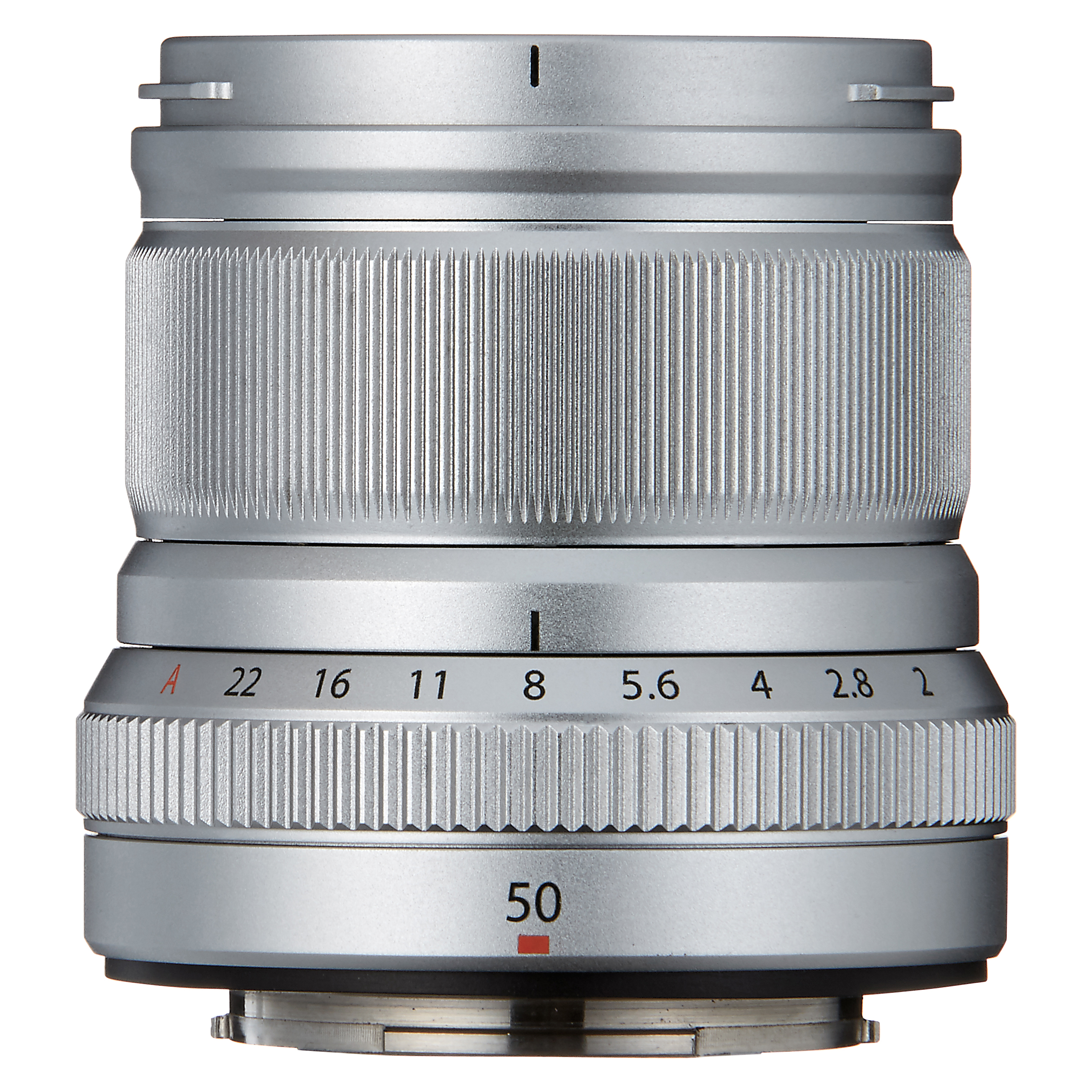 XF50mmF2 R WR Lens, Silver